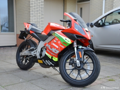 Derbi GPR 50 rood